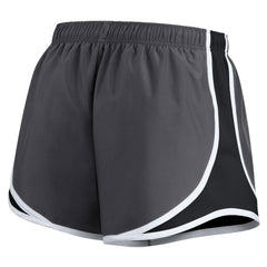 Las Vegas Raiders Women's Plus Size Logo Performance Tempo Shorts | NFL On sale