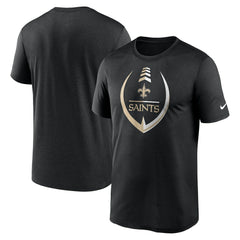 New Orleans Saints Icon Legend Performance T-Shirt | NFL Near me