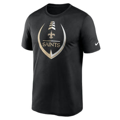 New Orleans Saints Icon Legend Performance T-Shirt | NFL Near me