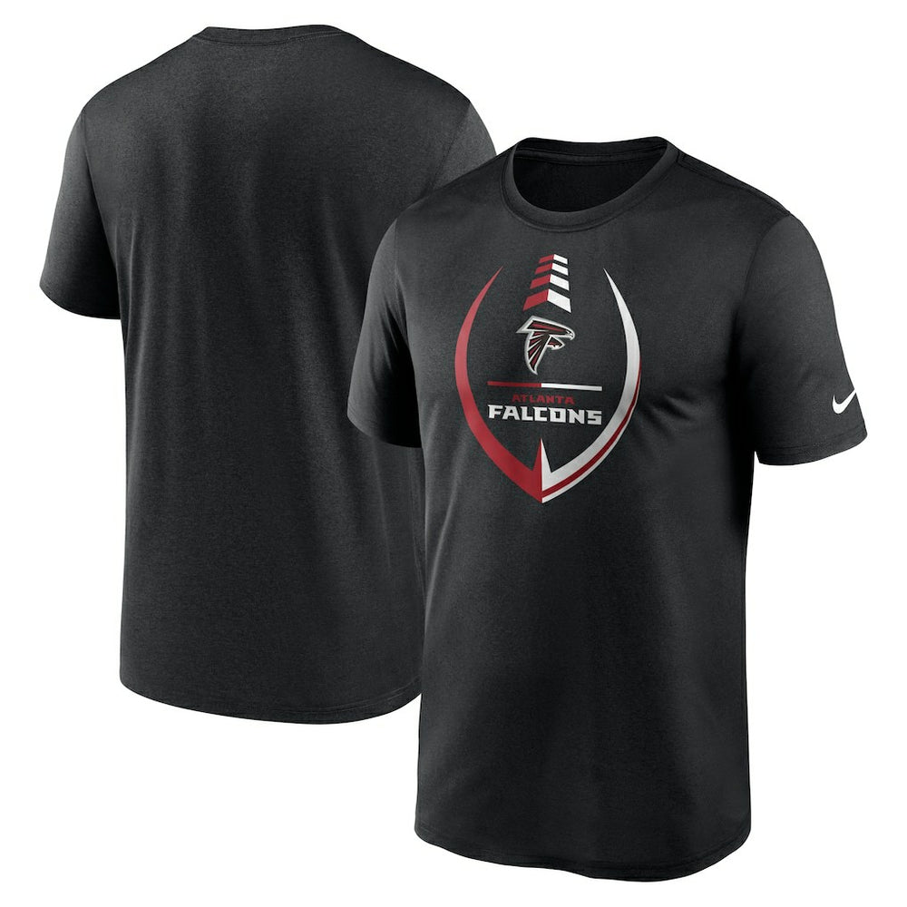 Atlanta Falcons Icon Legend Performance T-Shirt | NFL Sale