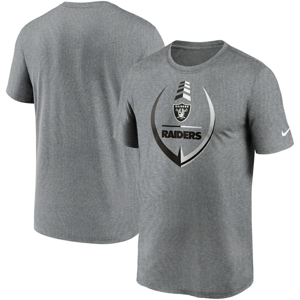 Las Vegas Raiders Icon Legend Performance T-Shirt | NFL Online
