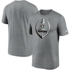 Las Vegas Raiders Icon Legend Performance T-Shirt | NFL Online