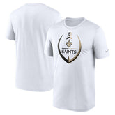 New Orleans Saints Icon Legend Performance T-Shirt | NFL Hot