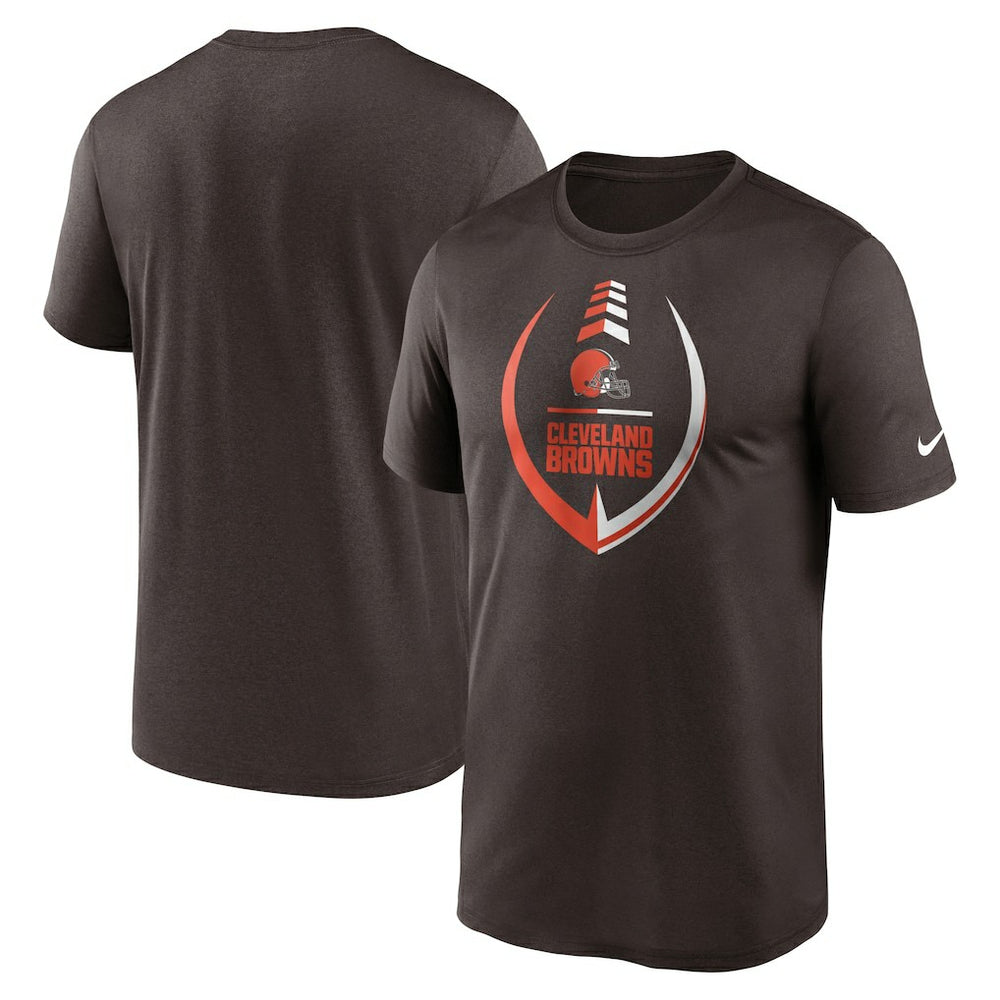Cleveland Browns Icon Legend Performance T-Shirt | NFL Outlet