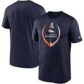 Denver Broncos Icon Legend Performance T-Shirt | NFL New