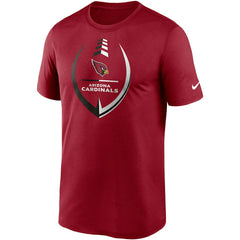 Arizona Cardinals Icon Legend Performance T-Shirt | NFL Hot