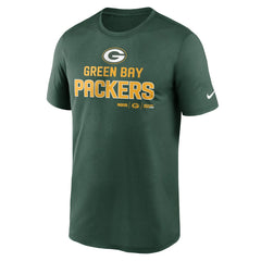 Green Bay Packers Legend Community Performance T-Shirt | NFL Discount