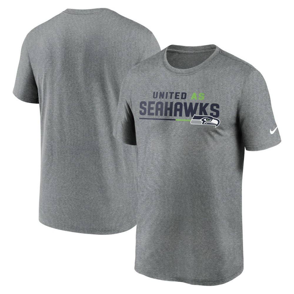 Seattle Seahawks Legend Team Shoutout Performance T-Shirt | NFL Sale