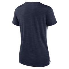 Tennessee Titans Women's Impact Exceed Performance Notch Neck T-Shirt | NFL US