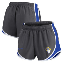 Los Angeles Rams Women's Team Logo Performance Tempo Shorts | NFL Sale