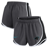 Carolina Panthers Women's Team Logo Performance Tempo Shorts | NFL Discount
