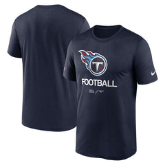 Tennessee Titans Sideline Infograph Performance T-Shirt | NFL Near me