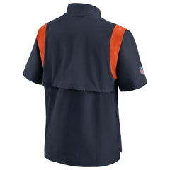Chicago Bears Sideline Coaches Chevron Lockup Pullover Top | NFL Sale