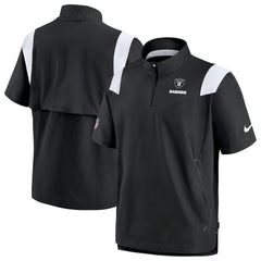 Las Vegas Raiders Sideline Coaches Chevron Lockup Pullover Top | NFL New