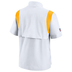 Pittsburgh Steelers Sideline Coaches Chevron Lockup Pullover Top | NFL On sale