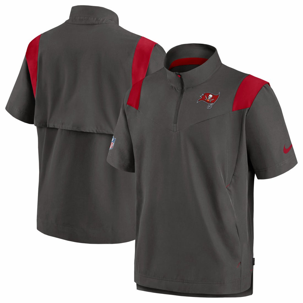 Tampa Bay Buccaneers Sideline Coaches Chevron Lockup Pullover Top | NFL US