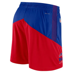 Buffalo Bills Sideline Primary Lockup Performance Shorts | NFL US