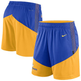 Los Angeles Rams Sideline Primary Lockup Performance Shorts | NFL Near me