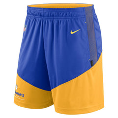 Los Angeles Rams Sideline Primary Lockup Performance Shorts | NFL Near me