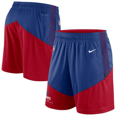 New York Giants Sideline Primary Lockup Performance Shorts | NFL Discount