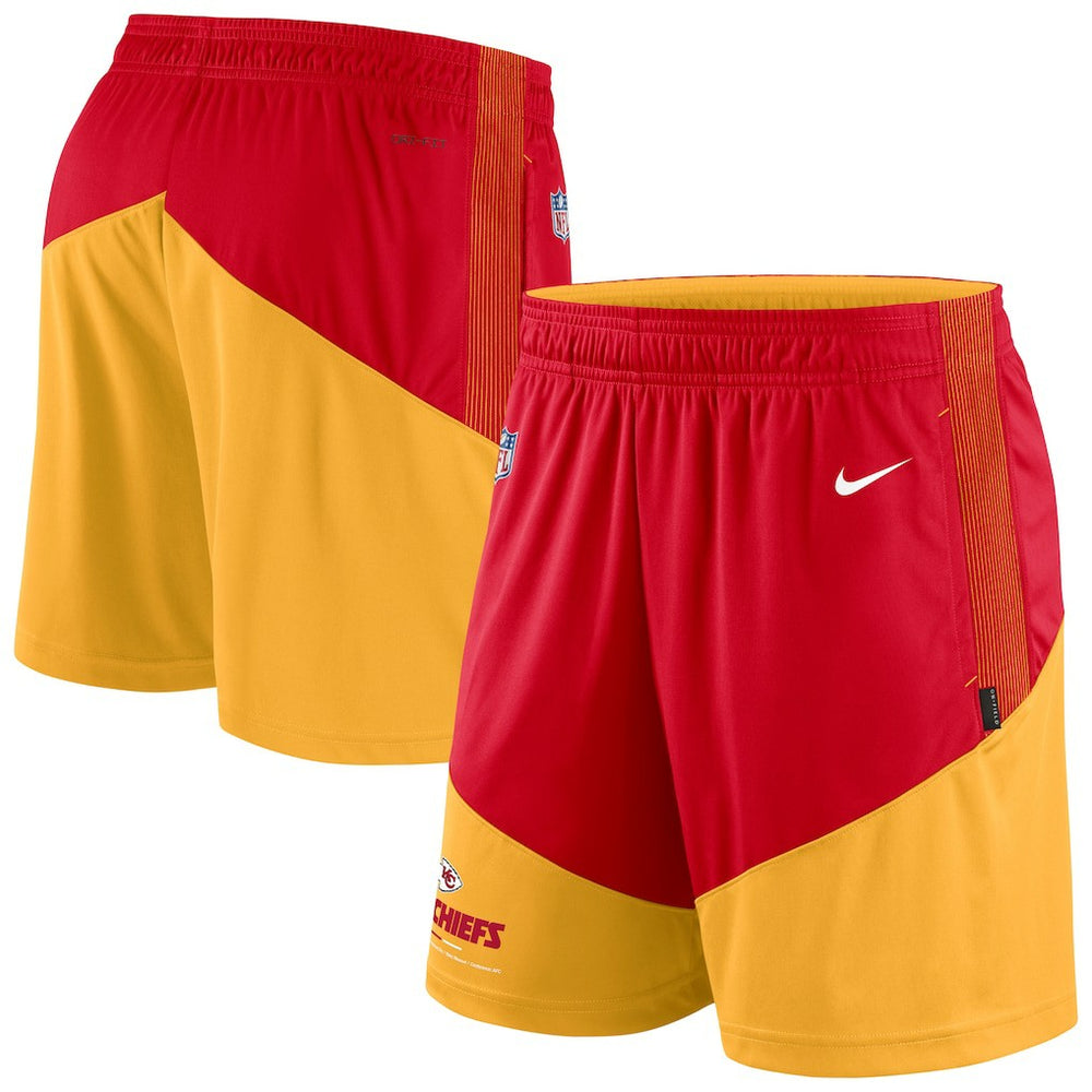 Kansas City Chiefs Sideline Primary Lockup Performance Shorts | NFL Hot