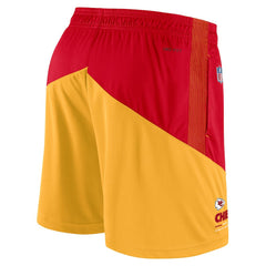 Kansas City Chiefs Sideline Primary Lockup Performance Shorts | NFL Hot