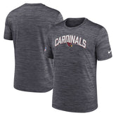 Arizona Cardinals Sideline Velocity Athletic Stack Performance T-Shirt | NFL Discount