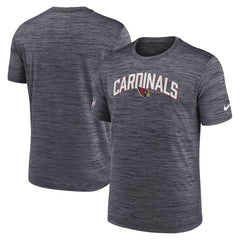 Arizona Cardinals Sideline Velocity Athletic Stack Performance T-Shirt | NFL Discount