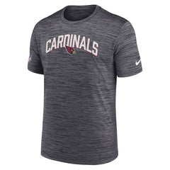 Arizona Cardinals Sideline Velocity Athletic Stack Performance T-Shirt | NFL Discount