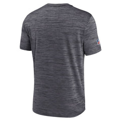 Carolina Panthers Sideline Velocity Athletic Stack Performance T-Shirt | NFL Discount