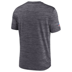 Pittsburgh Steelers Sideline Velocity Athletic Stack Performance T-Shirt | NFL Hot