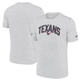 Houston Texans Sideline Velocity Athletic Stack Performance T-Shirt | NFL New