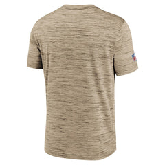 Cleveland Browns Sideline Velocity Athletic Stack Performance T-Shirt | NFL New