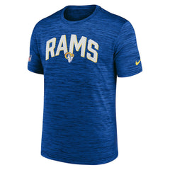 Los Angeles Rams Sideline Velocity Athletic Stack Performance T-Shirt | NFL New