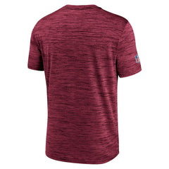 Washington Commanders Sideline Velocity Athletic Stack Performance T-Shirt | NFL Outlet