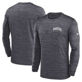Las Vegas Raiders Sideline Velocity Athletic Stack Performance Long Sleeve T-Shirt | NFL Hot