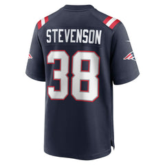 New England Patriots Rhamondre Stevenson Game Jersey | NFL Outlet