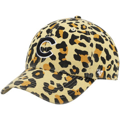 Chicago Cubs '47 Women's Bagheera Cheetah Clean up Adjustable Hat - MLB Hats