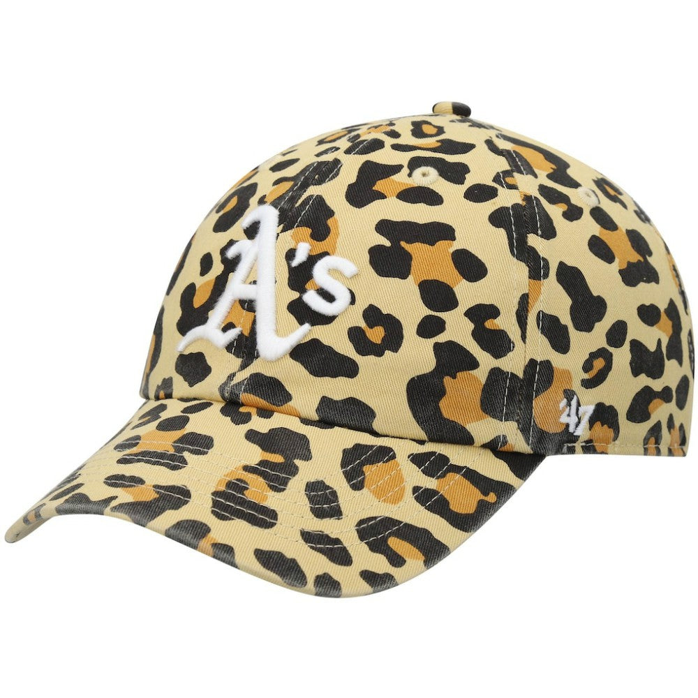 Athletics '47 Women's Bagheera Cheetah Clean up Adjustable Hat - MLB Hats