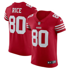 San Francisco 49ers Jerry Rice Vapor Elite Retired Player Jersey | NFL Sale