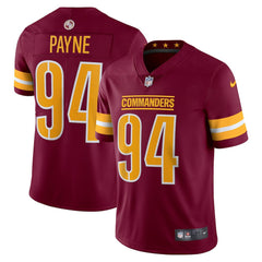Washington Commanders Da'Ron Payne Vapor Limited Jersey | NFL US