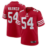 San Francisco 49ers Fred Warner Team Game Player Jersey | NFL On sale