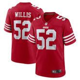 San Francisco 49ers Patrick Willis Retired Player Team Game Jersey | NFL Outlet