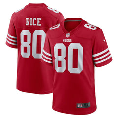 San Francisco 49ers Jerry Rice Retired Game Player Jersey | NFL New
