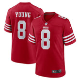 San Francisco 49ers Steve Young Retired Game Player Jersey | NFL Near me