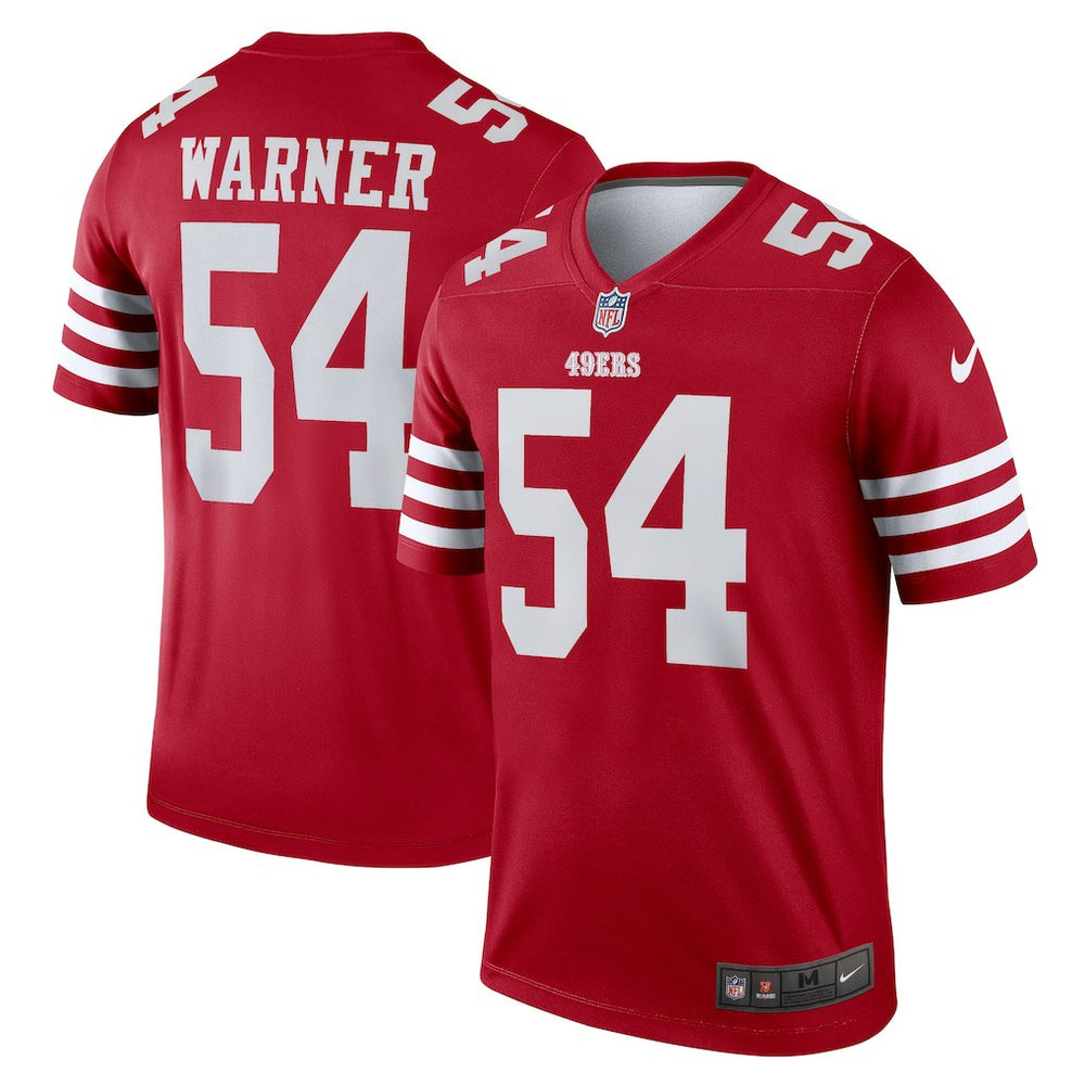San Francisco 49ers Fred Warner Legend Player Performance Top | NFL US