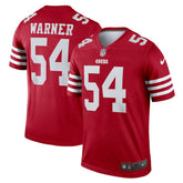 San Francisco 49ers Fred Warner Legend Player Performance Top | NFL US