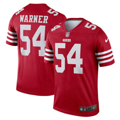 San Francisco 49ers Fred Warner Legend Player Performance Top | NFL US