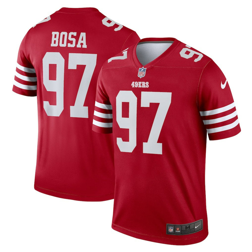 San Francisco 49ers Nick Bosa Legend Player Performance Top | NFL Sale