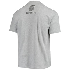 Heathered Gray Portland Trail Blazers BALL'N Since 1970 T-Shirt | NBA